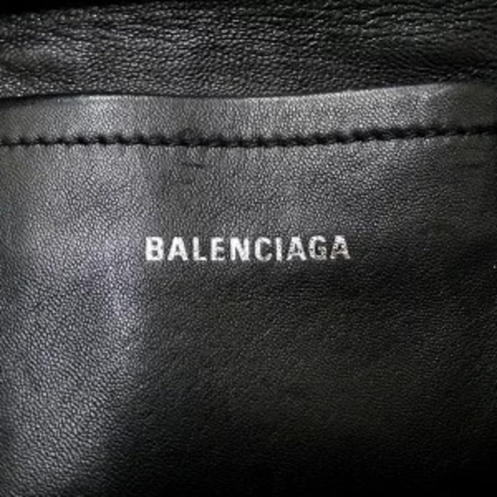 Balenciaga Bag Handbag Shoulder Ibiza Black Basket - Picture 6 of 8